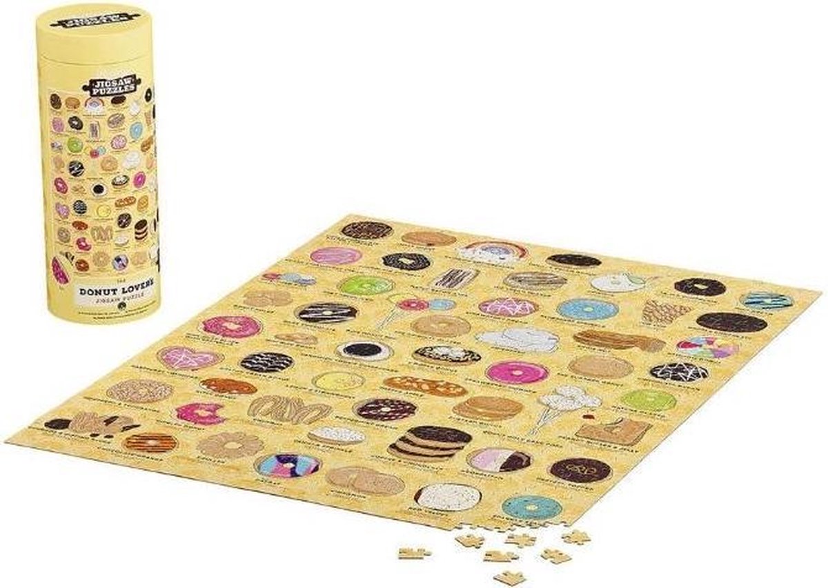 Ridleys Games Legpuzzel Donut Lovers Karton 1000 Stukjes